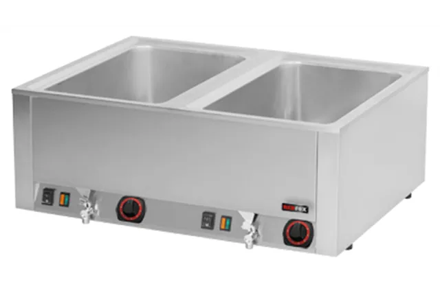 BMV - 2120 ﻿Bemar GN 1/1 - 200 podwójny z kranem Red Fox