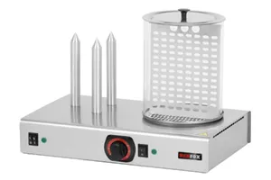 HD - 3N ﻿Hot-dog z pojemnikiem podgrzewanym Red Fox