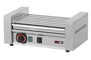 CW - 8 ﻿Rolkowy opiekacz parówek Red Fox