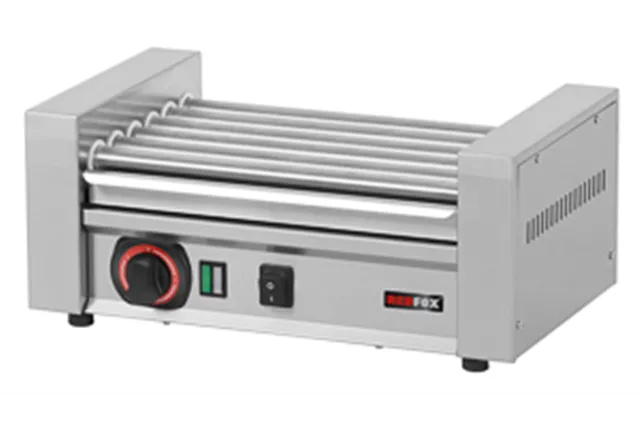 CW - 8 ﻿Rolkowy opiekacz parówek Red Fox