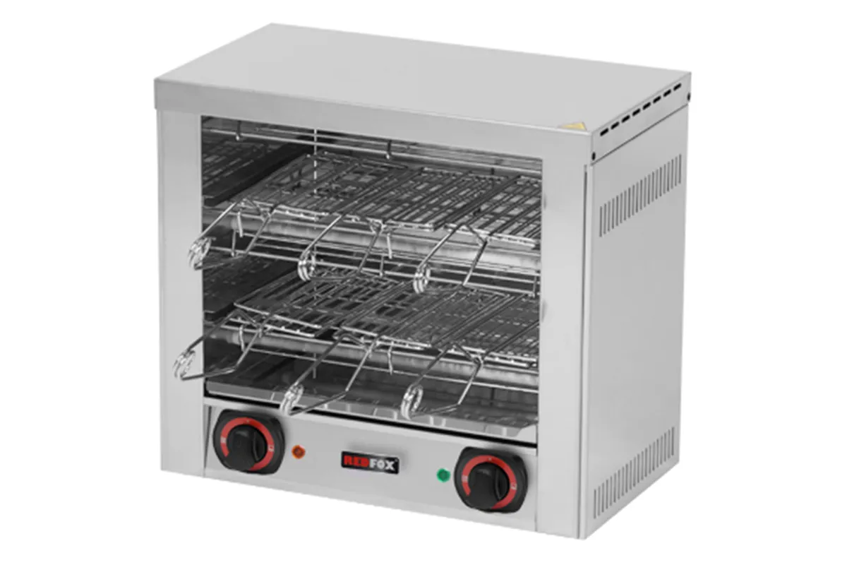 TO - 960 GH ﻿Toster dwupoziomowy Red Fox
