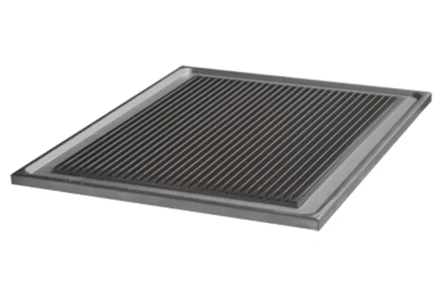 PRF ﻿﻿Płyta grillowa ryflowana RM Gastro