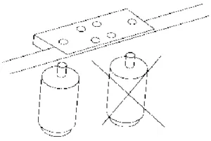 SIA - 7/9 ﻿﻿Łącznik nóg RM Gastro