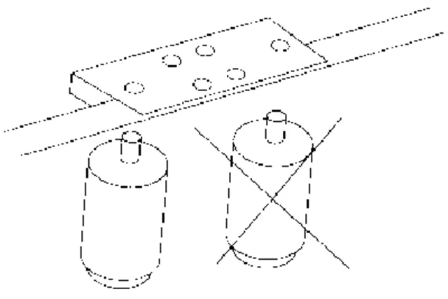 SIA - 7/9 ﻿﻿Łącznik nóg RM Gastro