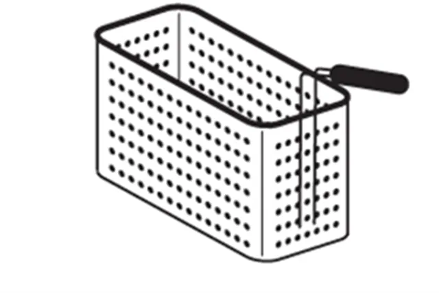 Kosz 1/4 do CP-66/76 RM Gastro