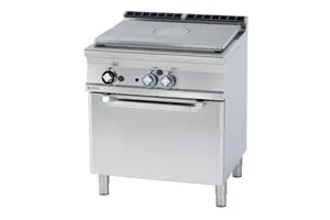 TPF2 - 78 GE/P ﻿﻿Kuchnia żeliwna gazowa z piekarnikiem elektrycznym RM Gastro