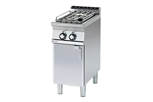 PC - 74 G/P ﻿﻿Kuchnia gazowa z szafką RM Gastro