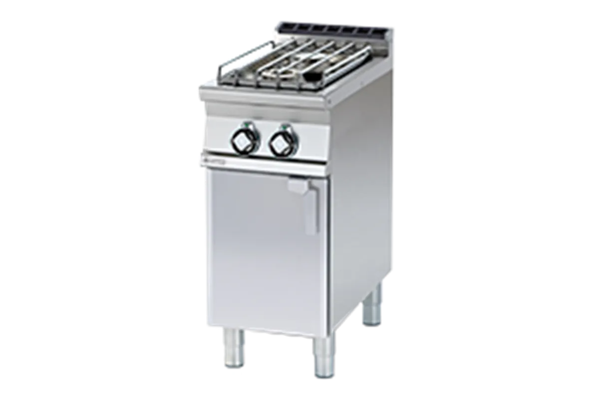 PC - 74 G/P ﻿﻿Kuchnia gazowa z szafką RM Gastro