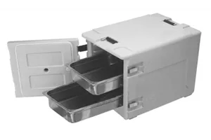 FRONT 1/1 ﻿Termoport Front GN 1/1 Red Fox