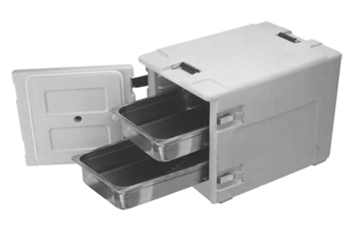 FRONT 1/1 ﻿Termoport Front GN 1/1 Red Fox