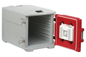 DVT 012 ﻿Termoport z drzwiami grzejnymi 12V Red Fox