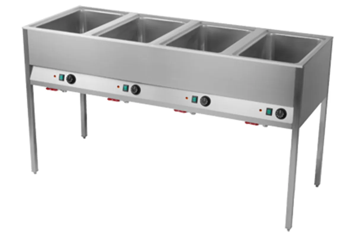 VLSD - 4120 ﻿Bemar wodny stacjonarny dzielony Red Fox