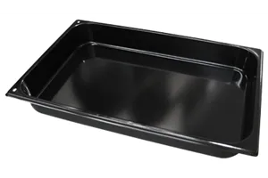 GNS - 1/1-20 ﻿Pojemnik GN 1/1 emaliowany Red Fox