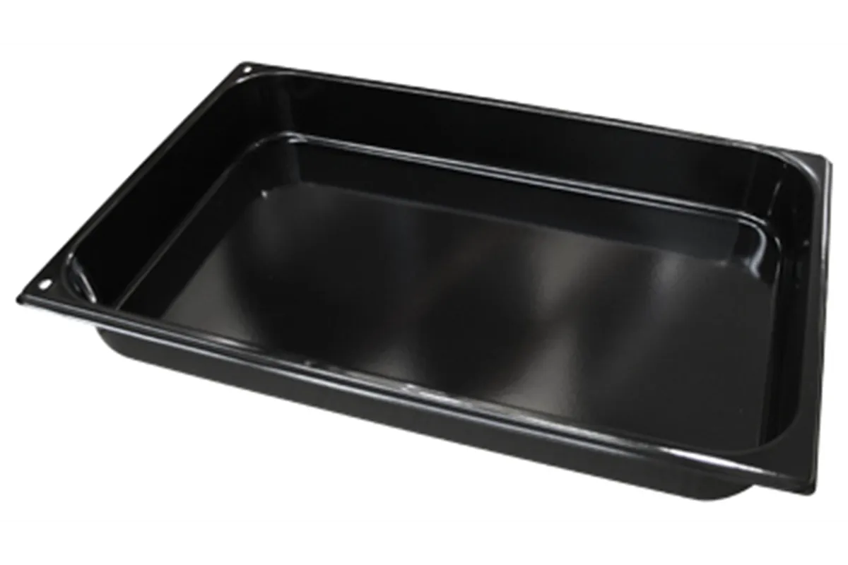 GNS - 1/1-65 ﻿Pojemnik GN 1/1 emaliowany Red Fox