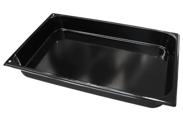 GNS - 1/1-65 ﻿Pojemnik GN 1/1 emaliowany Red Fox