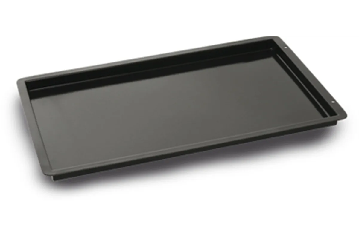 GNSR - 1/1-65 ﻿Pojemnik GN 1/1 emaliowany cukierniczy Red Fox