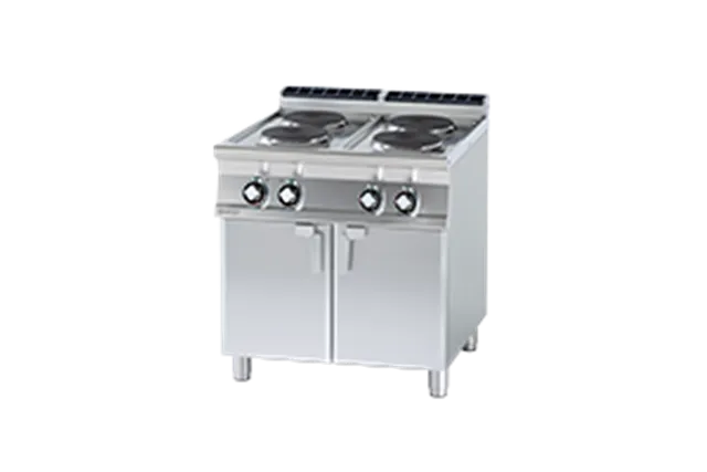 PC - 98 ET ﻿﻿Kuchnia elektryczna z szafką RM Gastro