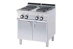 PCQ - 98 ET ﻿﻿Kuchnia elektryczna z szafką RM Gastro