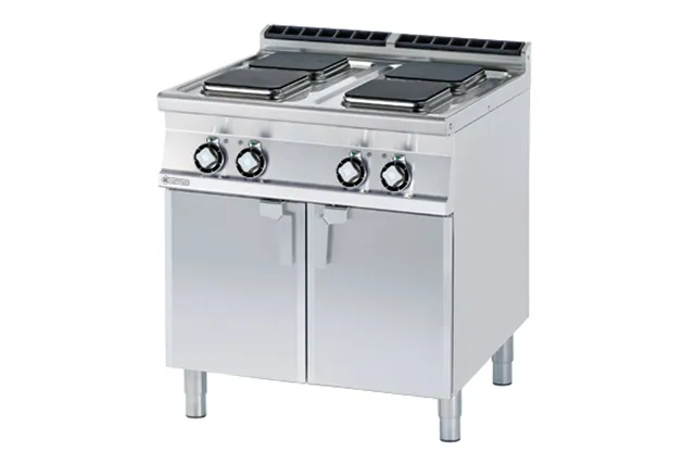 PCQ - 98 ET ﻿﻿Kuchnia elektryczna z szafką RM Gastro