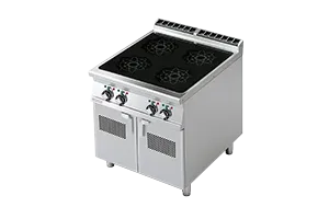 PCI - 98 ET ﻿﻿Kuchnia indukcyjna z szafką RM Gastro