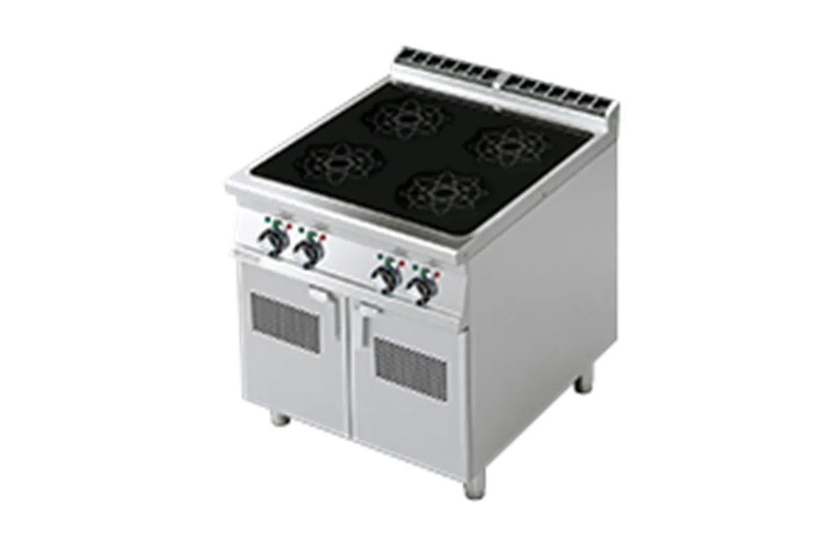 PCI - 98 ET ﻿﻿Kuchnia indukcyjna z szafką RM Gastro