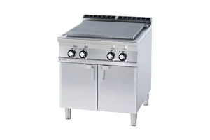 TP - 98 ET ﻿﻿Kuchnia żeliwna z szafką RM Gastro