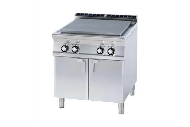 TP - 98 ET ﻿﻿Kuchnia żeliwna z szafką RM Gastro