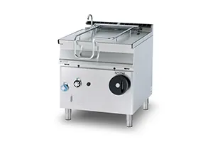 BR80 - 98 G ﻿﻿Patelnia gazowa uchylna RM Gastro