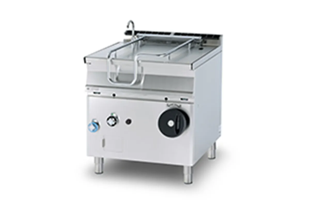 BR80 - 98 G ﻿﻿Patelnia gazowa uchylna RM Gastro