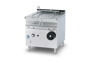 BR80 - 98 G/N ﻿﻿Patelnia gazowa uchylna RM Gastro