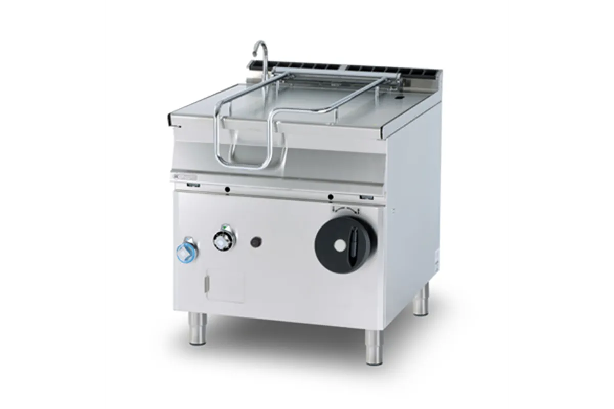 BR80 - 98 G/N ﻿﻿Patelnia gazowa uchylna RM Gastro