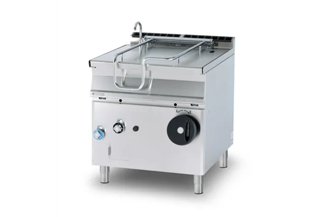 BR80 - 98 G/N ﻿﻿Patelnia gazowa uchylna RM Gastro