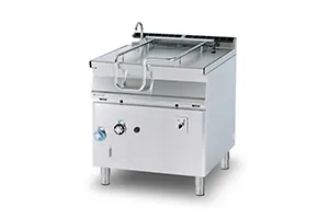 BRM80 - 98 G ﻿﻿Patelnia gazowa uchylna RM Gastro