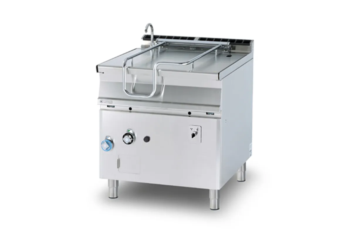 BRM80 - 98 G/N ﻿﻿Patelnia gazowa uchylna RM Gastro