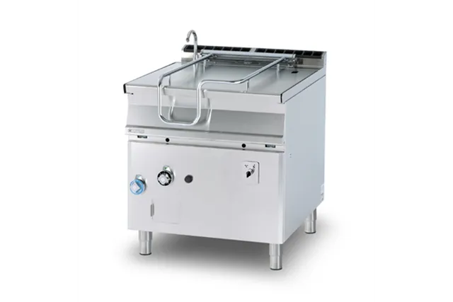 BRM80 - 98 G/N ﻿﻿Patelnia gazowa uchylna RM Gastro