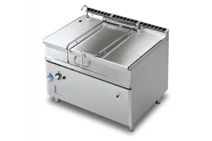 BRM120 - 912 G/N ﻿﻿Patelnia gazowa uchylna RM Gastro