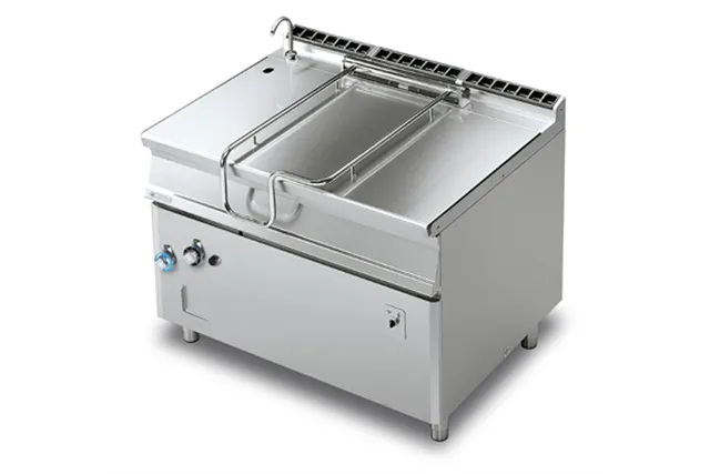 BRM120 - 912 G/N ﻿﻿Patelnia gazowa uchylna RM Gastro