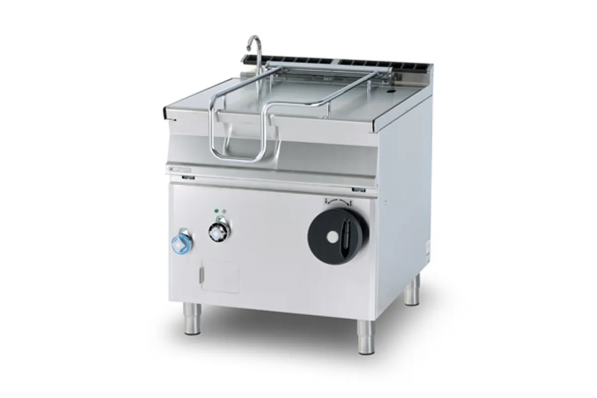 BR80 - 98 ET/N ﻿﻿Patelnia elektryczna uchylna RM Gastro