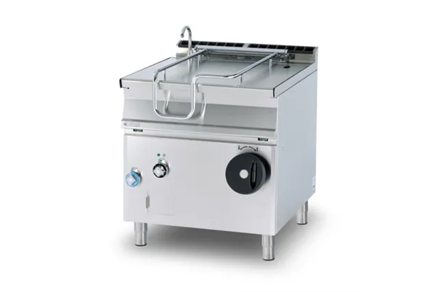 BR80 - 98 ET/N ﻿﻿Patelnia elektryczna uchylna RM Gastro