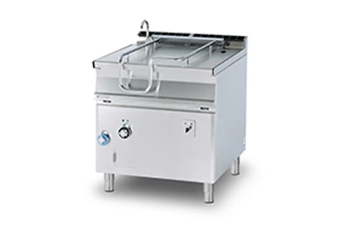 BRM80 - 98 ET ﻿﻿Patelnia elektryczna uchylna RM Gastro