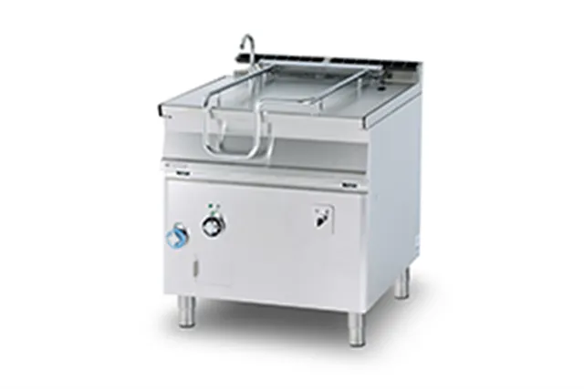 BRM80 - 98 ET ﻿﻿Patelnia elektryczna uchylna RM Gastro