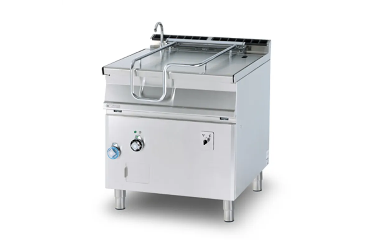 BRM80 - 98 ET/N ﻿﻿Patelnia elektryczna uchylna RM Gastro