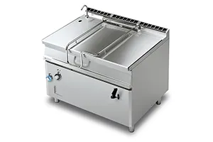 BR120 - 912 ET ﻿﻿Patelnia elektryczna uchylna RM Gastro