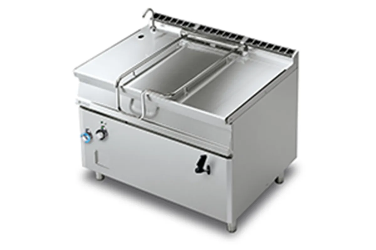 BR120 - 912 ET ﻿﻿Patelnia elektryczna uchylna RM Gastro