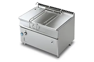 BRM120 - 912 ET ﻿﻿Patelnia elektryczna uchylna RM Gastro