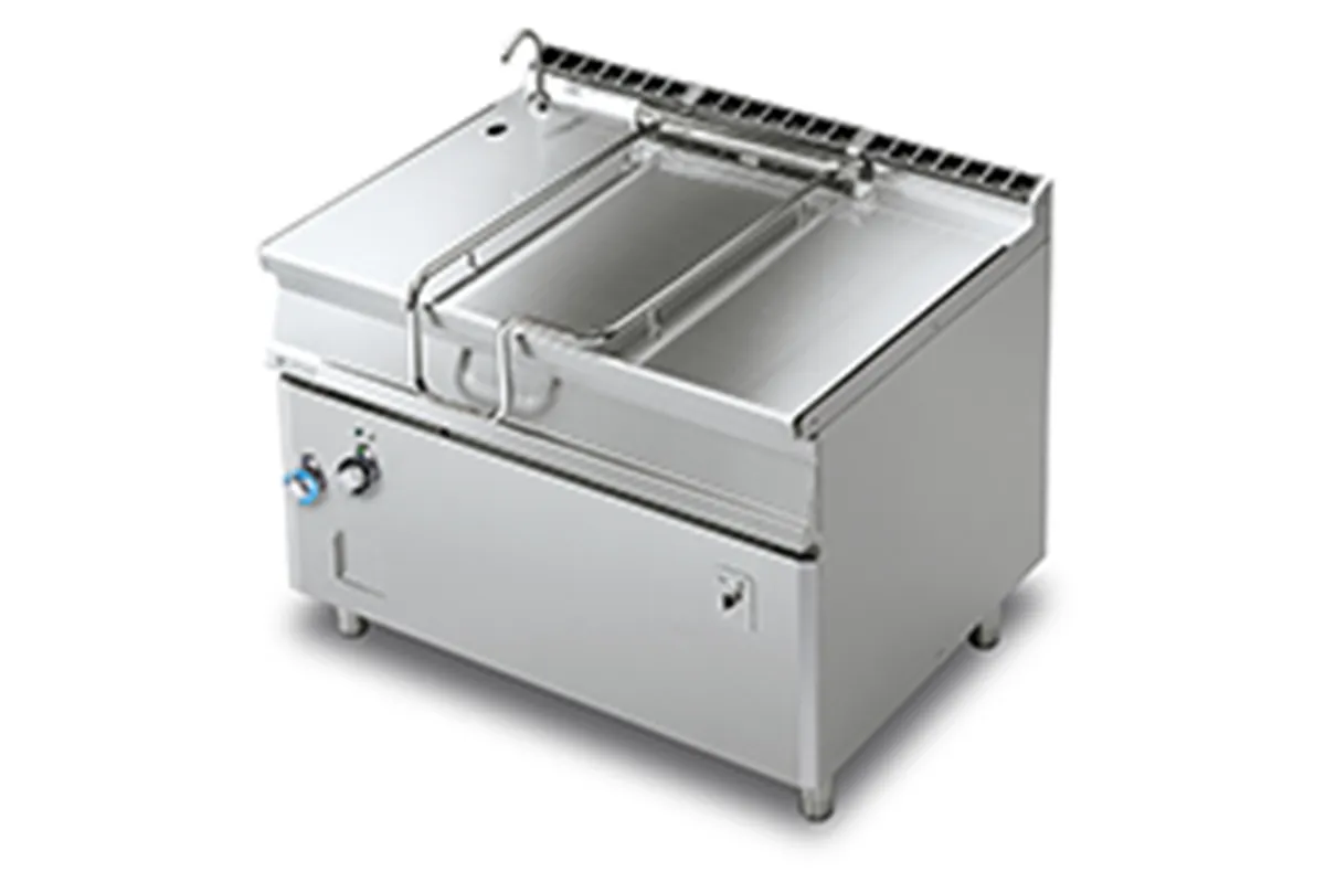 BRM120 - 912 ET ﻿﻿Patelnia elektryczna uchylna RM Gastro