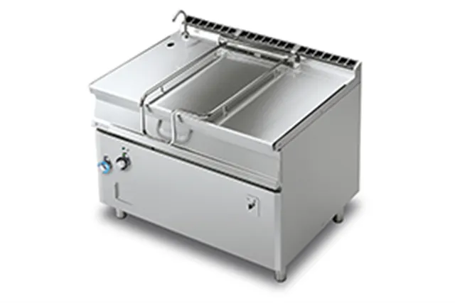 BRM120 - 912 ET ﻿﻿Patelnia elektryczna uchylna RM Gastro