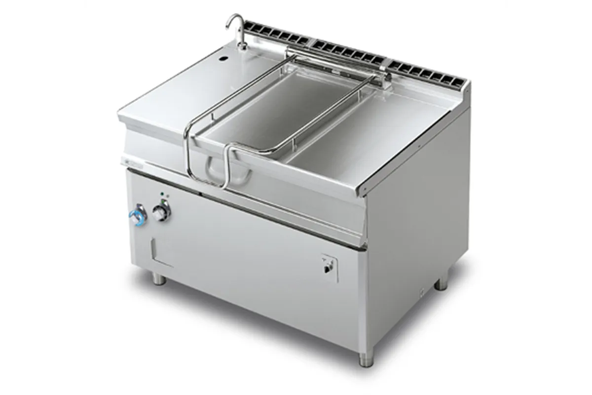 BRM120 - 912 ET/N ﻿﻿Patelnia elektryczna uchylna RM Gastro