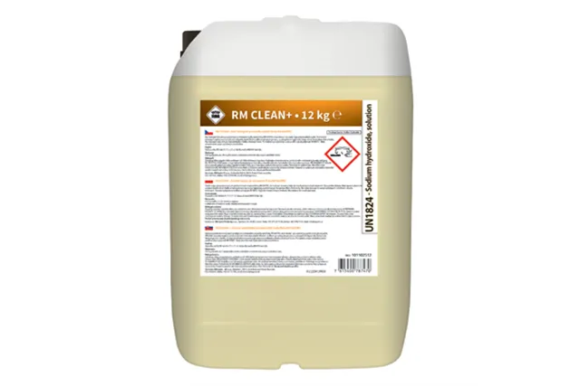 RM - C 25 ﻿RM Myjący - 25 kg uniwersalny środek myjący do profesjonalnych zmywarek Red Fox