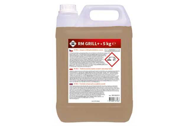 RM - G ﻿RM Grill - 2x5 kg środek do czyszczenia urządzeń z przypaleń i zapieczonego tłuszczu Red Fox
